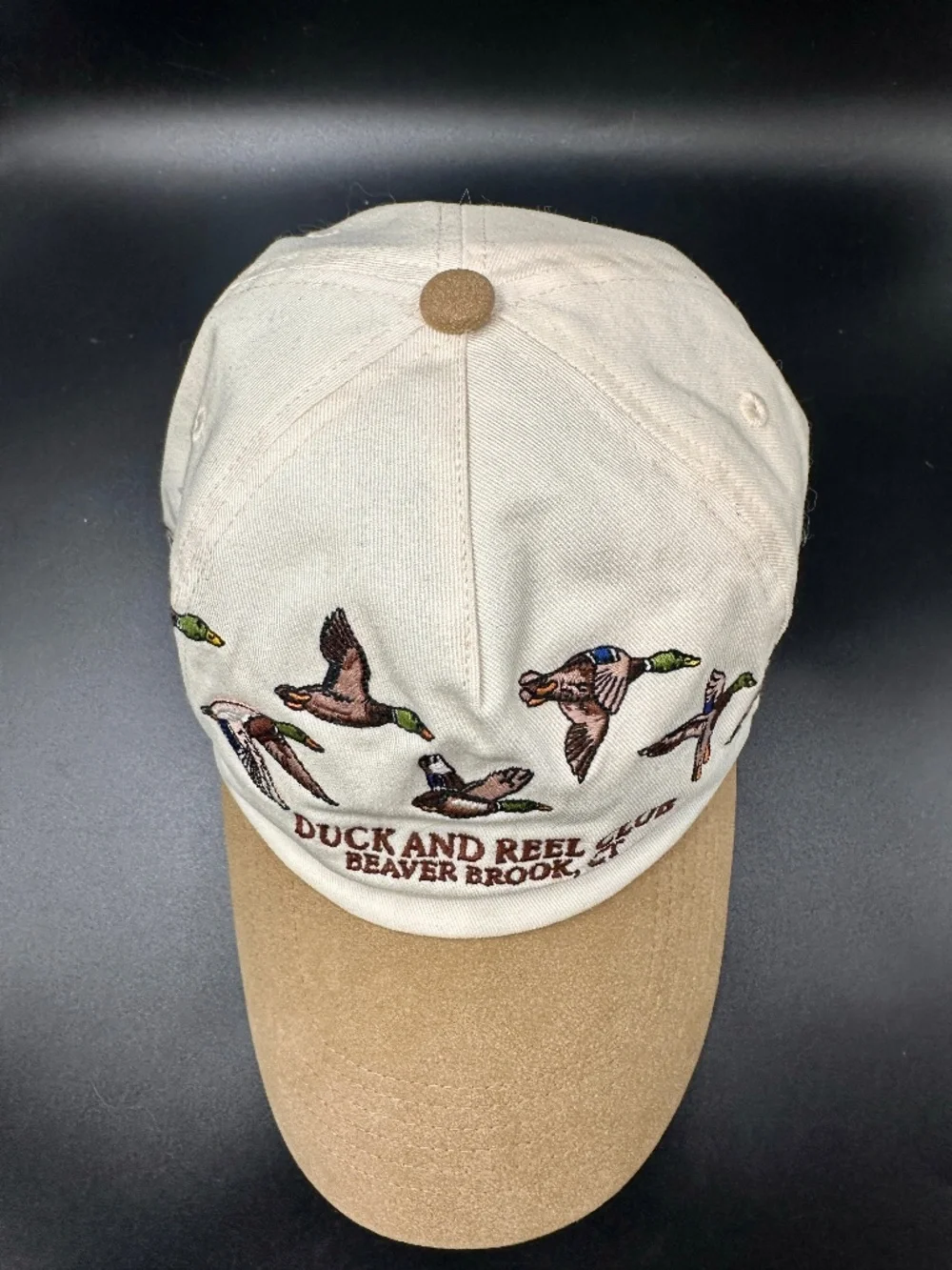 Abercrombie & Fitch Duck & Reel Club Hat Nature Gorp Outdoor (Adjustable)